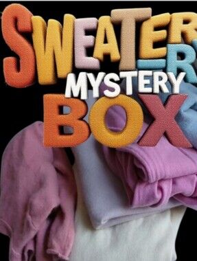 SWEATERS Mystery Box Bundle 6 ITEMS+ Gift🎁